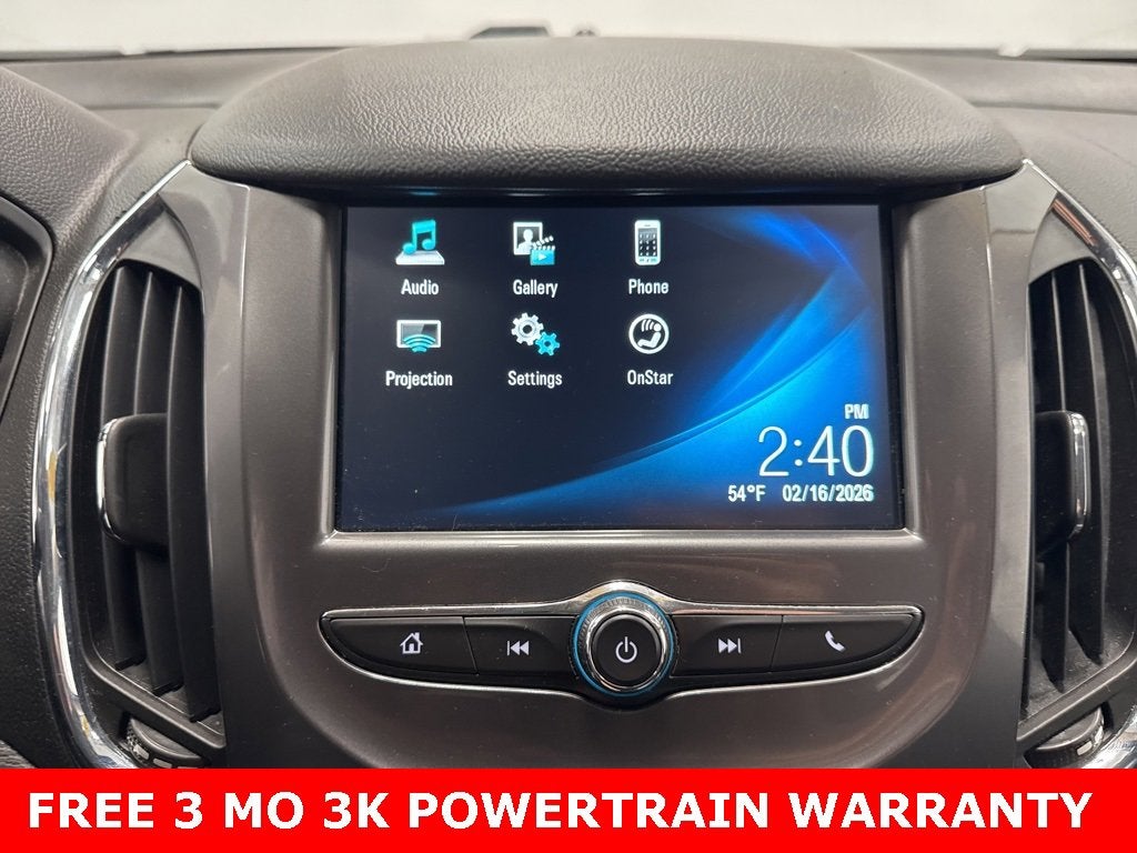 2017 Chevrolet Cruze LT