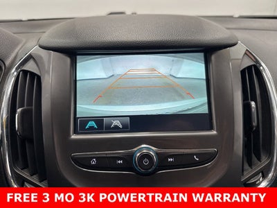 2017 Chevrolet Cruze LT