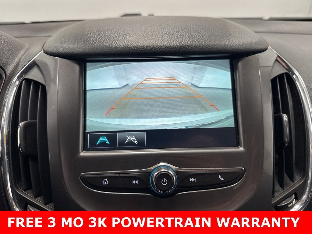 2017 Chevrolet Cruze LT