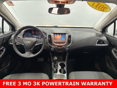 2017 Chevrolet Cruze LT