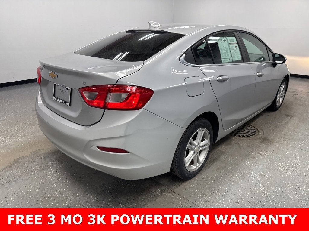 2017 Chevrolet Cruze LT