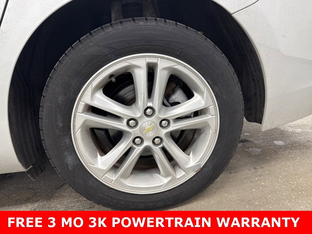 2017 Chevrolet Cruze LT