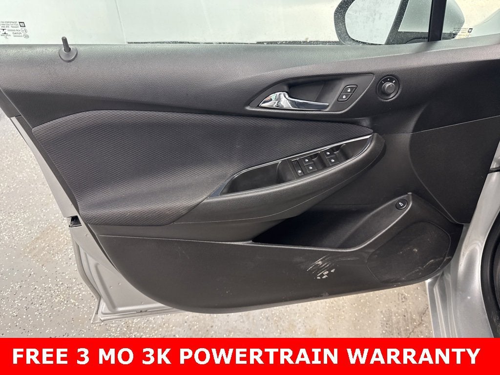 2017 Chevrolet Cruze LT