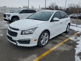 2016 Chevrolet Cruze Limited LTZ
