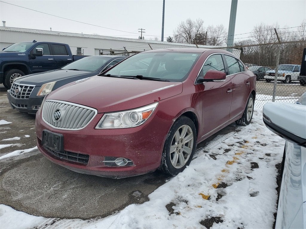 2011 Buick LaCrosse CXL