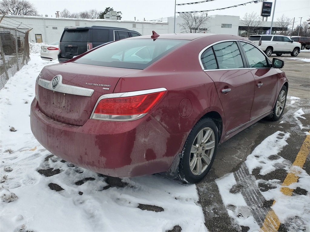 2011 Buick LaCrosse CXL