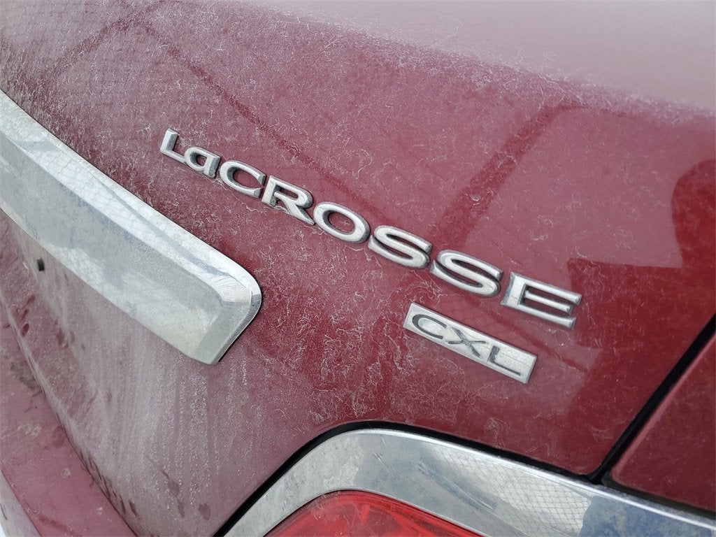 2011 Buick LaCrosse CXL