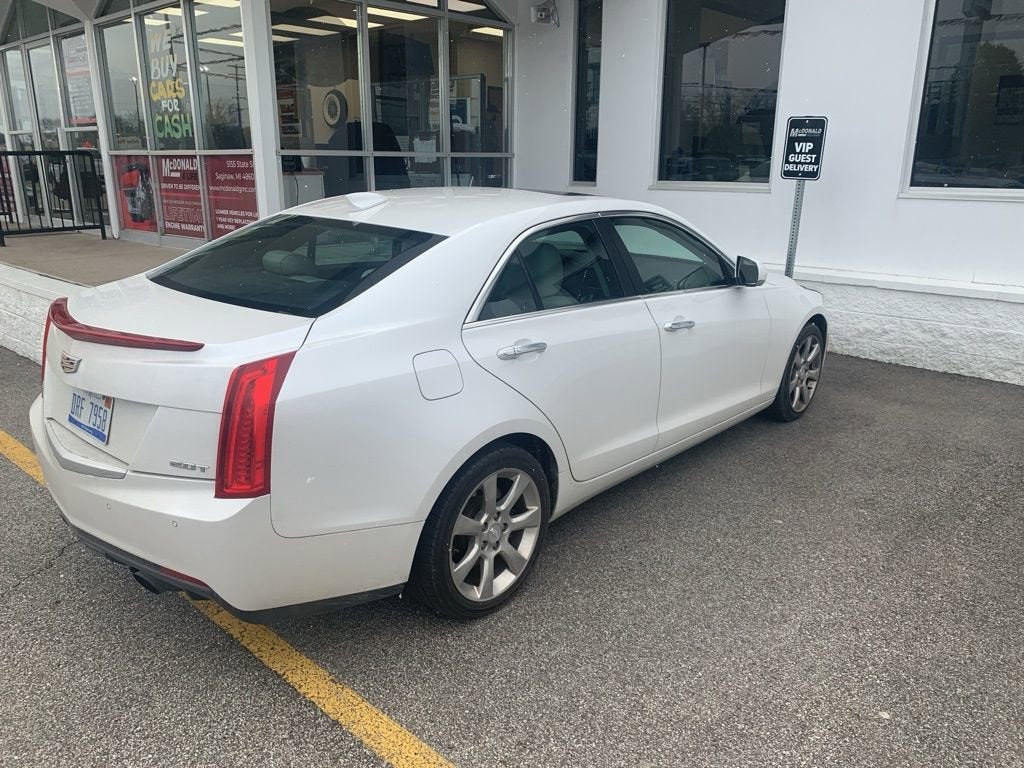 2015 Cadillac ATS Luxury AWD