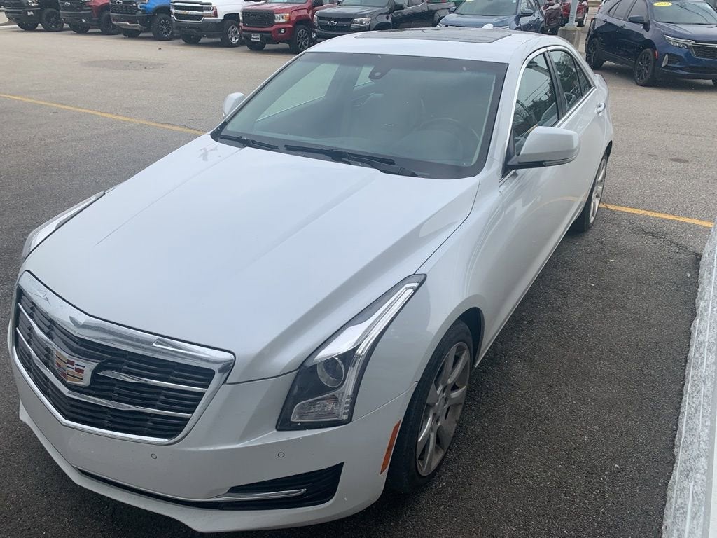 2015 Cadillac ATS Luxury AWD