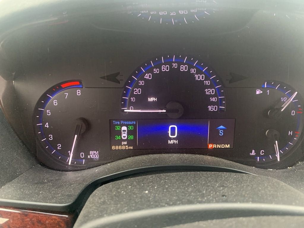 2015 Cadillac ATS Luxury AWD