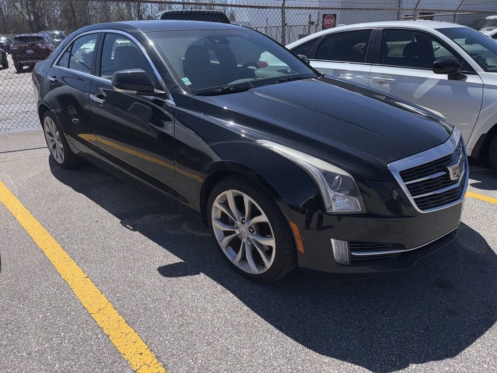 2015 Cadillac ATS Premium AWD