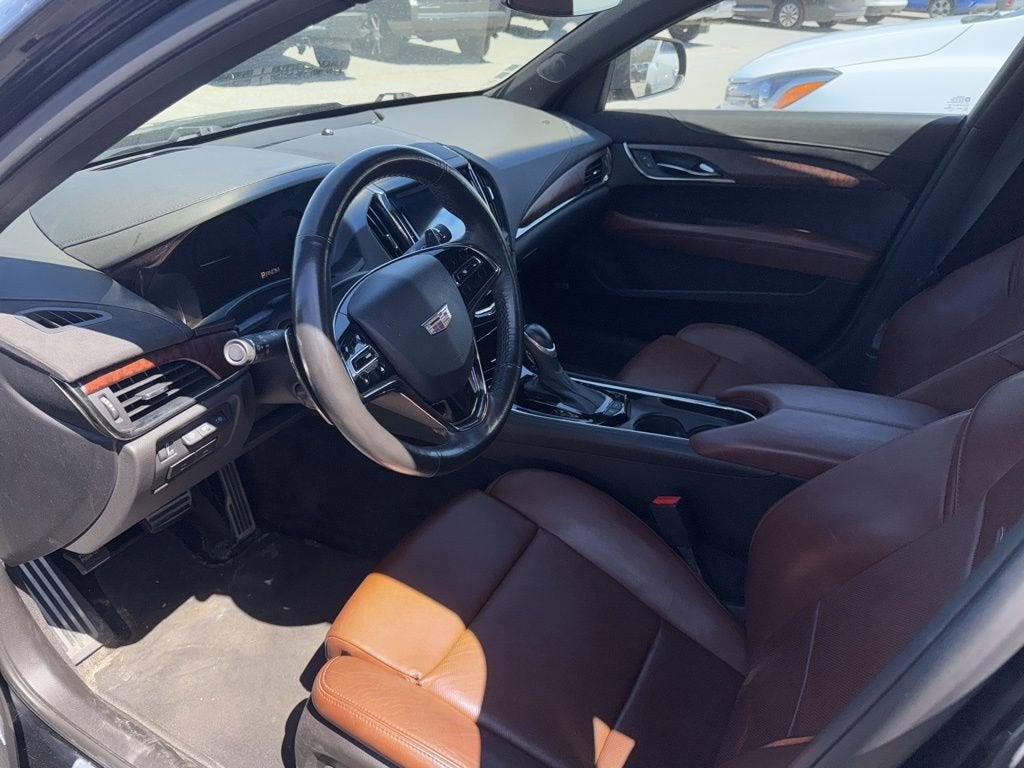 2015 Cadillac ATS Premium AWD