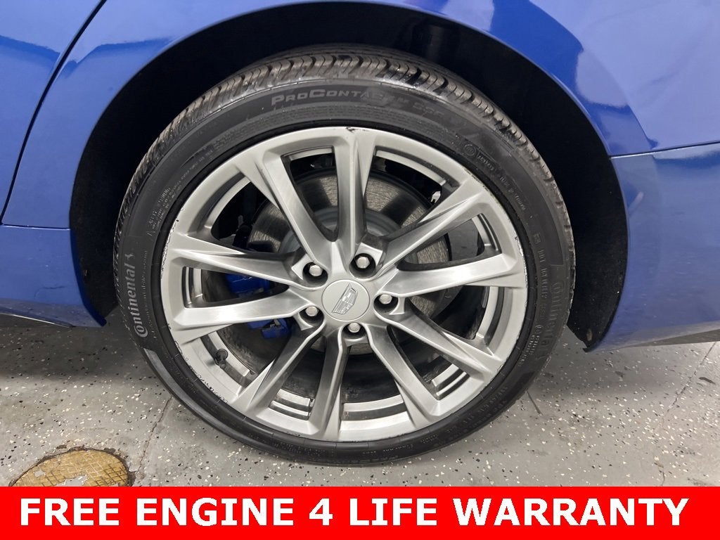 2021 Cadillac CT4 Sport