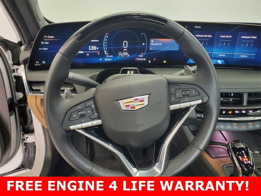 2025 Cadillac CT5 Premium Luxury