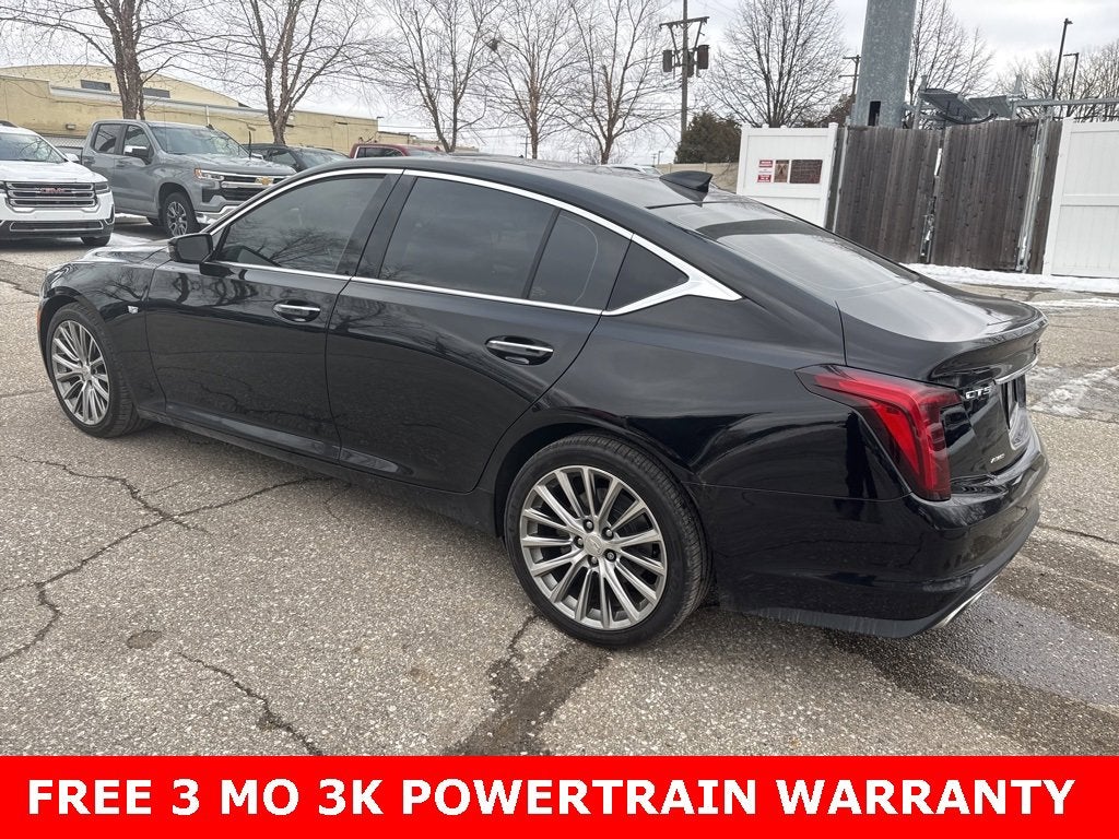 2020 Cadillac CT5 Premium Luxury