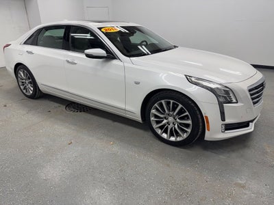 2018 Cadillac CT6 Luxury AWD