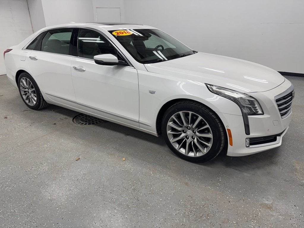 2018 Cadillac CT6 Luxury AWD