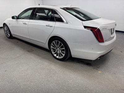 2018 Cadillac CT6 Luxury AWD