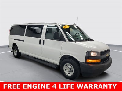 2021 Chevrolet Express Passenger 3500 1LS