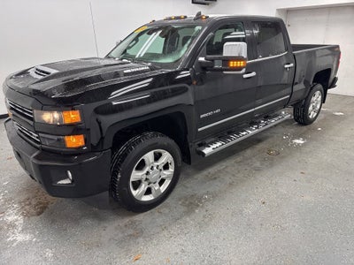 2018 Chevrolet Silverado 2500 HD LTZ