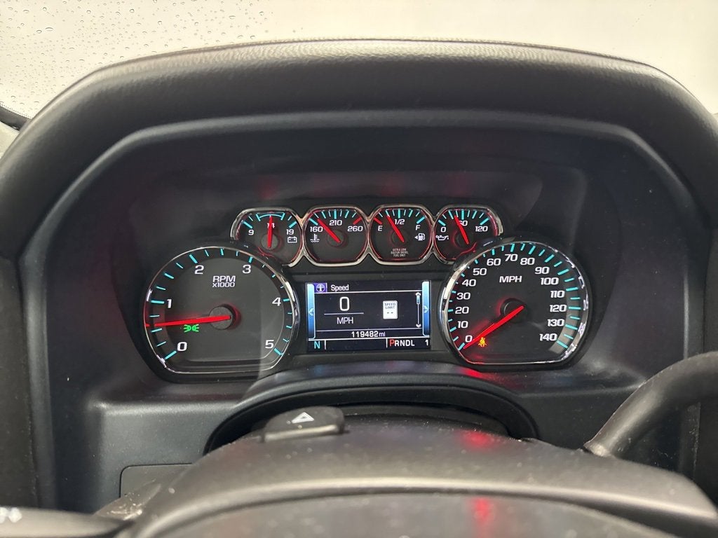 2018 Chevrolet Silverado 2500 HD LTZ