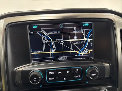 2018 Chevrolet Silverado 2500 HD LTZ