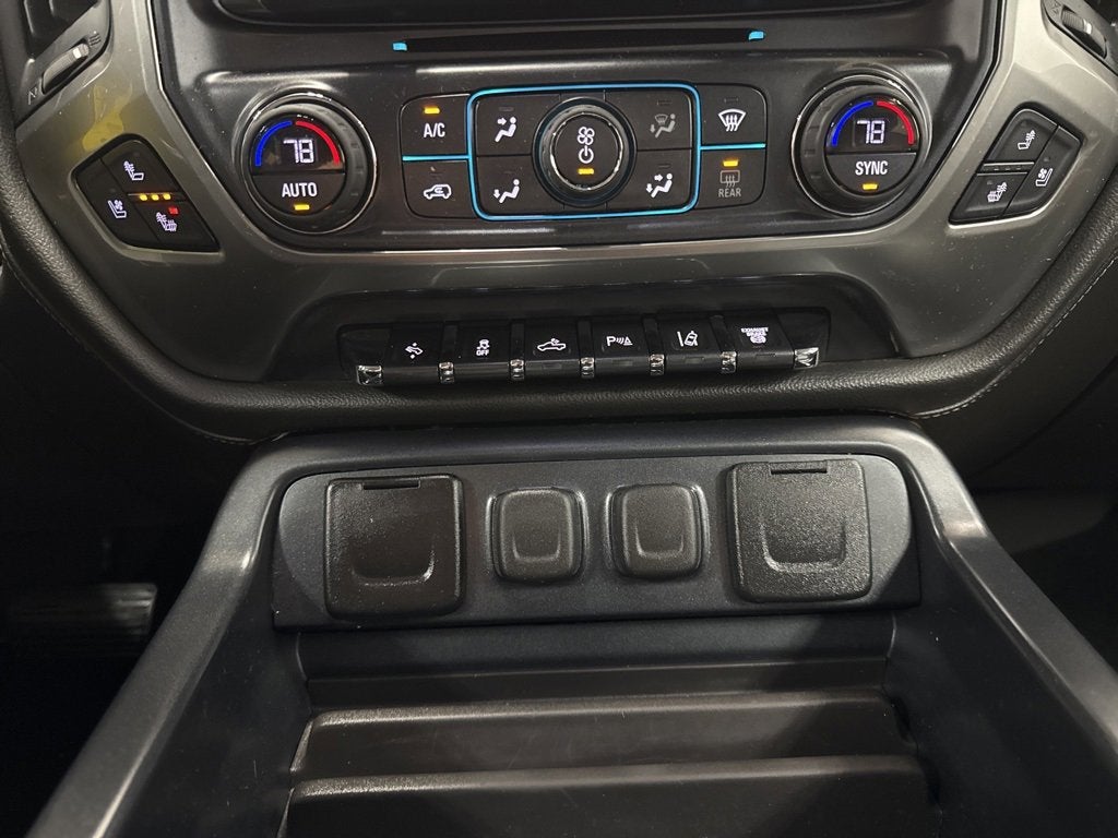 2018 Chevrolet Silverado 2500 HD LTZ