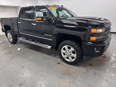 2018 Chevrolet Silverado 2500 HD LTZ