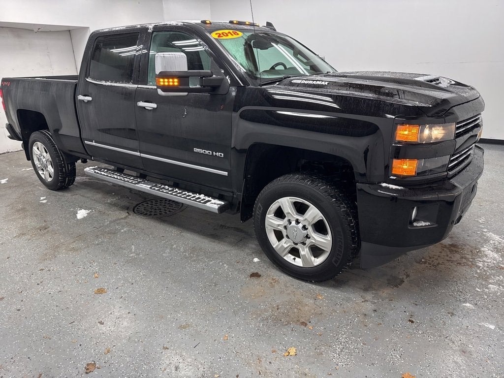 2018 Chevrolet Silverado 2500 HD LTZ