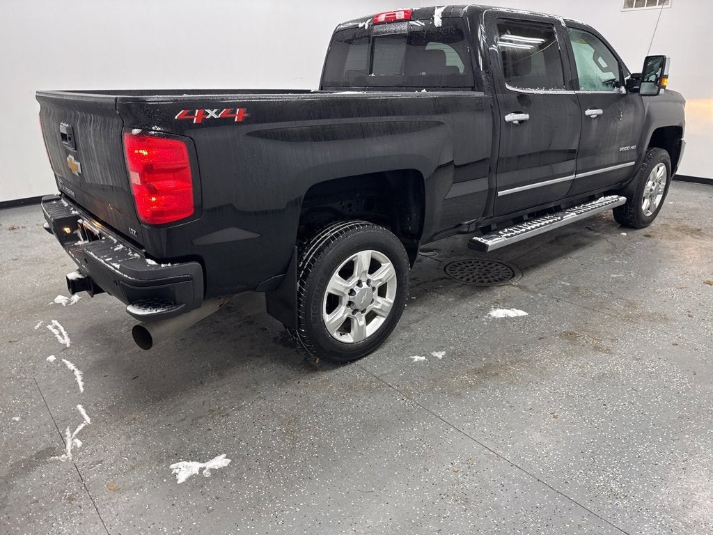 2018 Chevrolet Silverado 2500 HD LTZ