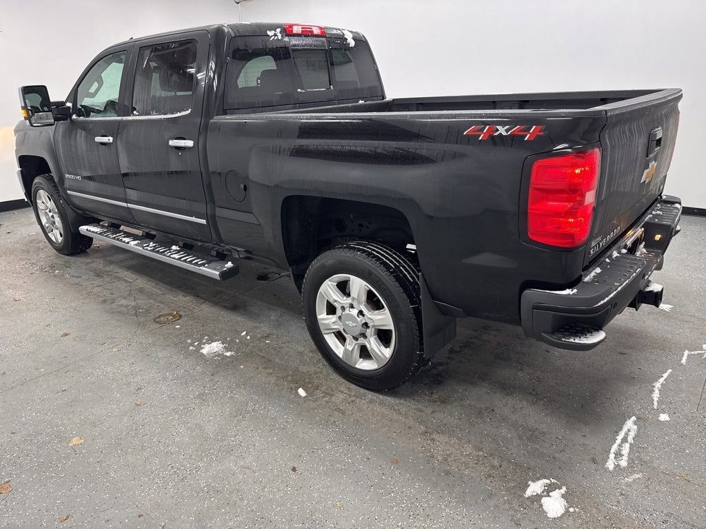 2018 Chevrolet Silverado 2500 HD LTZ