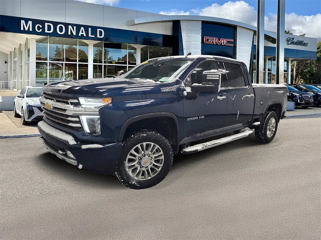 2022 Chevrolet Silverado 2500 HD High Country
