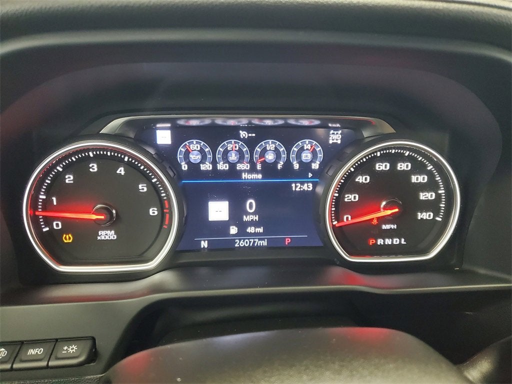 2022 Chevrolet Silverado 2500 HD High Country