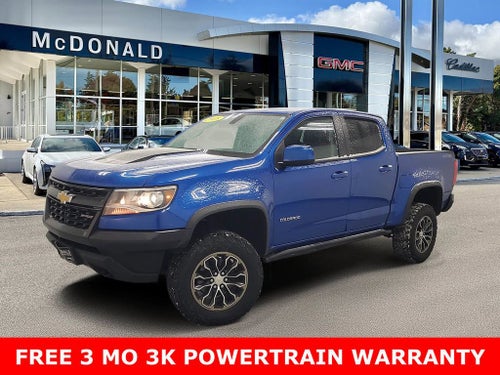 2018 Chevrolet Colorado 4WD ZR2