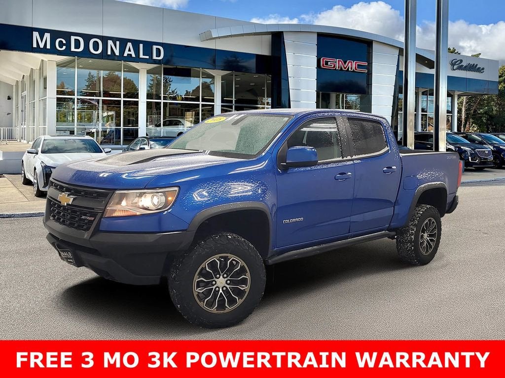 2018 Chevrolet Colorado 4WD ZR2