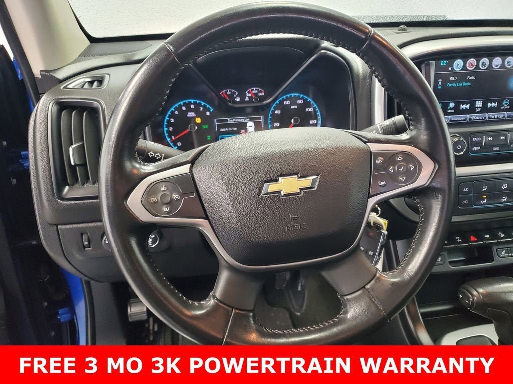 2018 Chevrolet Colorado 4WD ZR2
