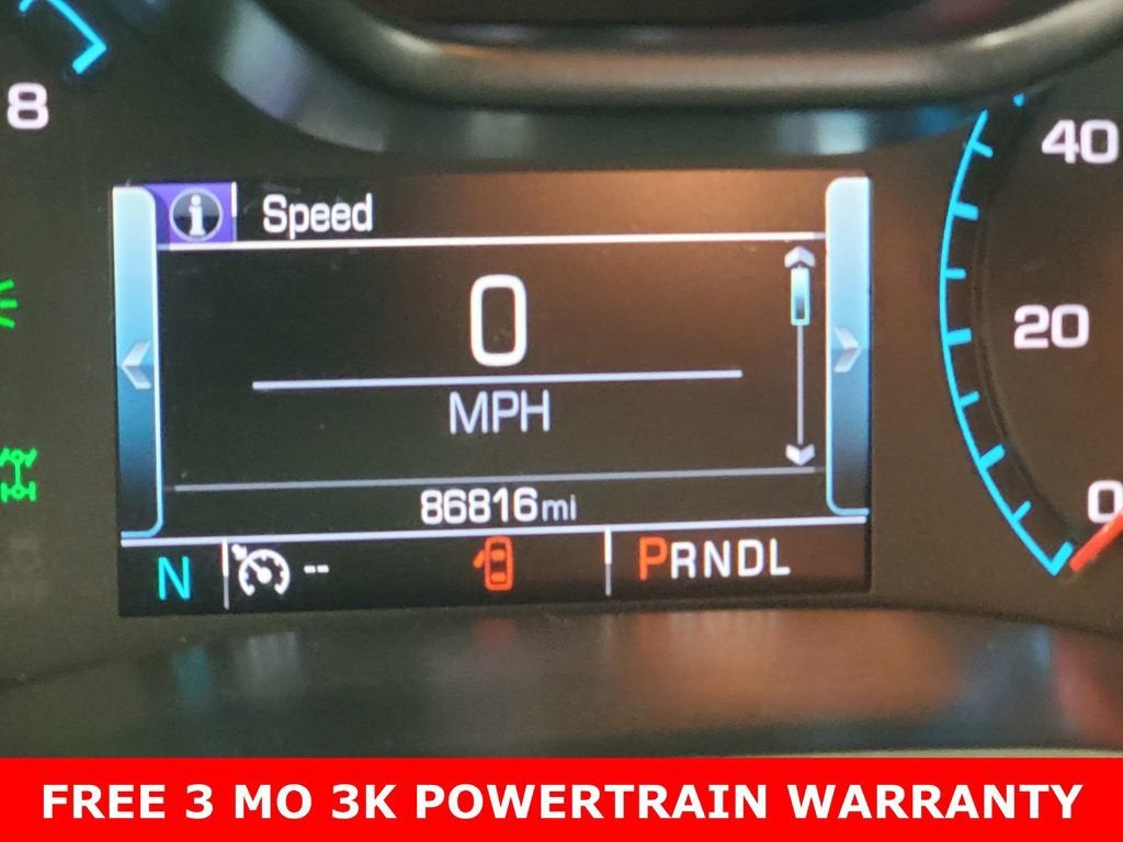 2018 Chevrolet Colorado 4WD ZR2