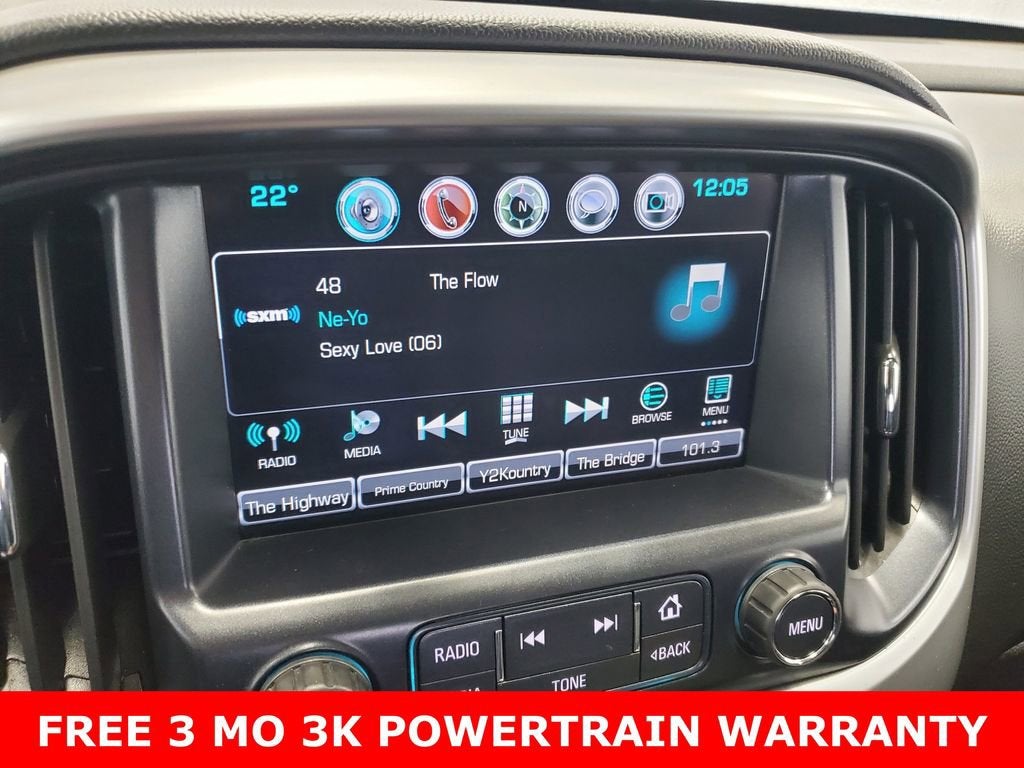 2018 Chevrolet Colorado 4WD ZR2