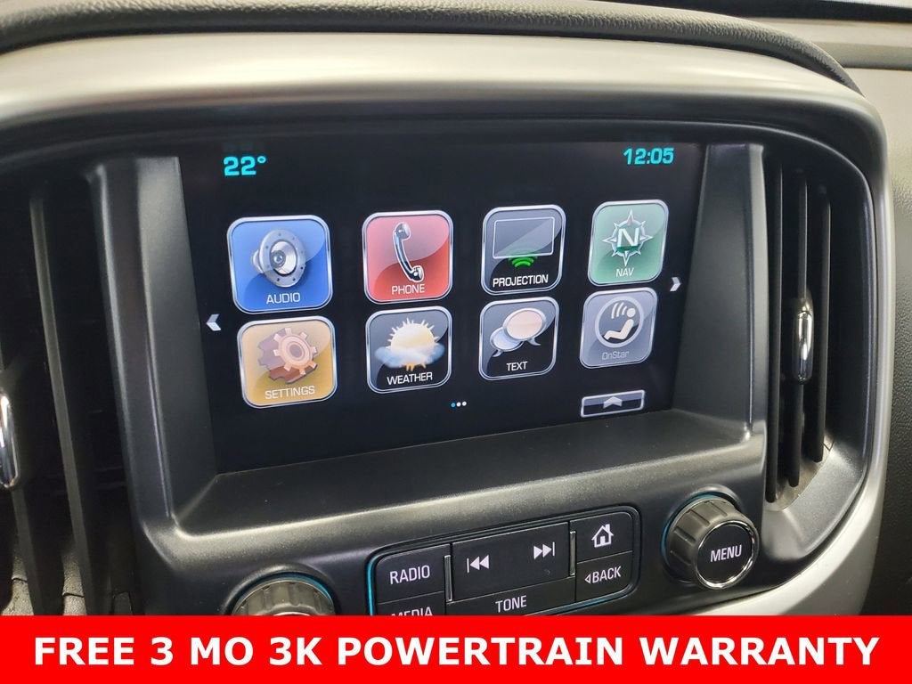 2018 Chevrolet Colorado 4WD ZR2