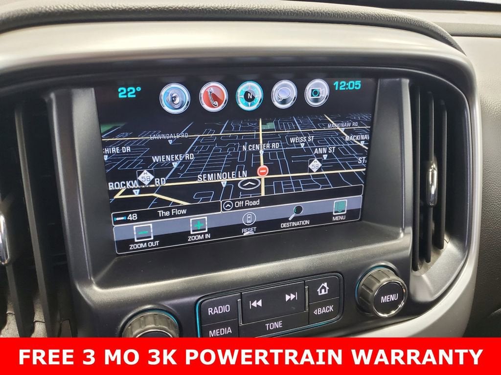 2018 Chevrolet Colorado 4WD ZR2