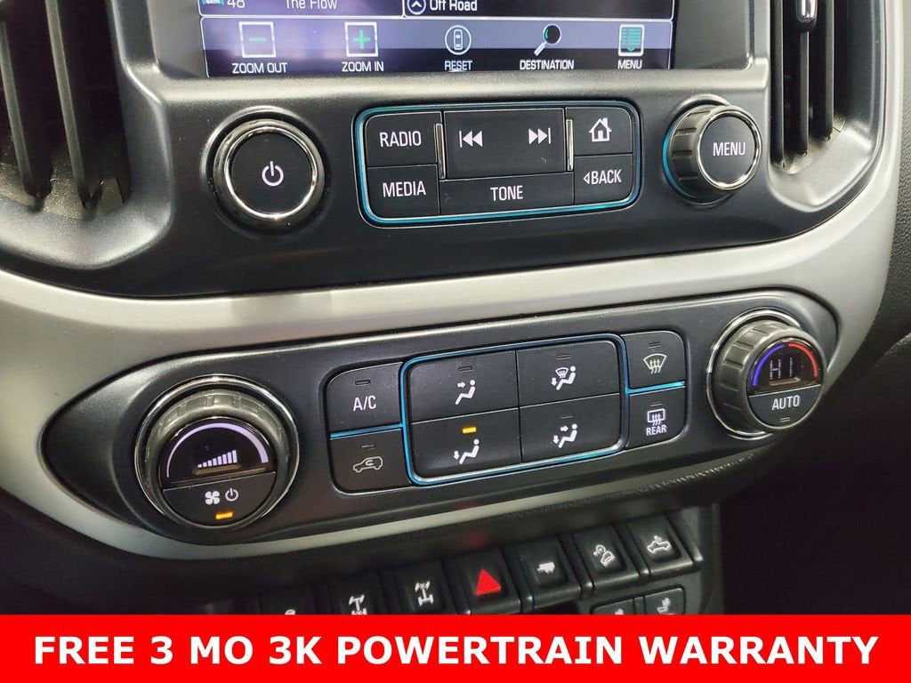 2018 Chevrolet Colorado 4WD ZR2