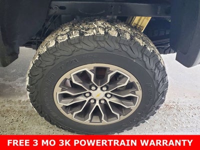 2018 Chevrolet Colorado 4WD ZR2