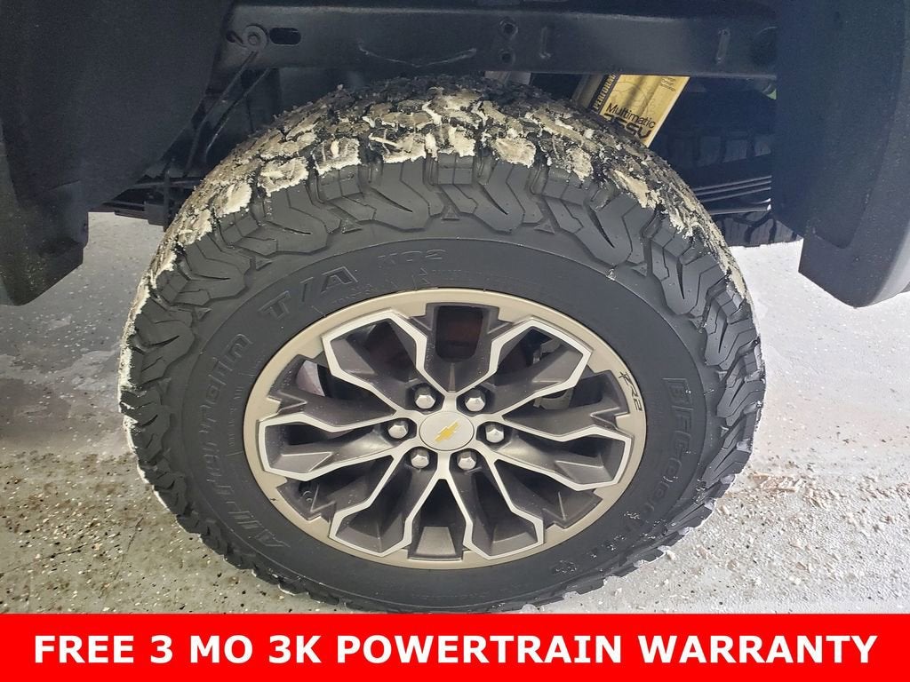 2018 Chevrolet Colorado 4WD ZR2