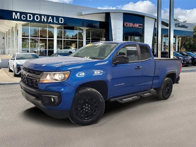 2021 Chevrolet Colorado Z71