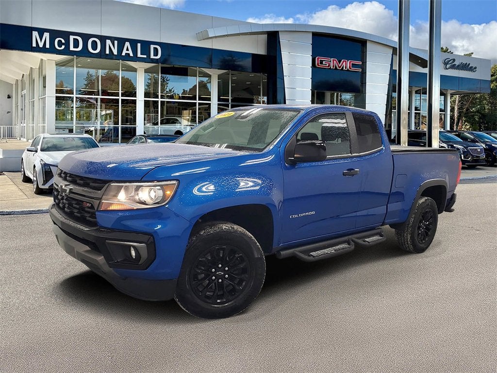 2021 Chevrolet Colorado Z71