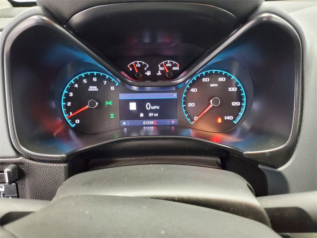 2021 Chevrolet Colorado Z71