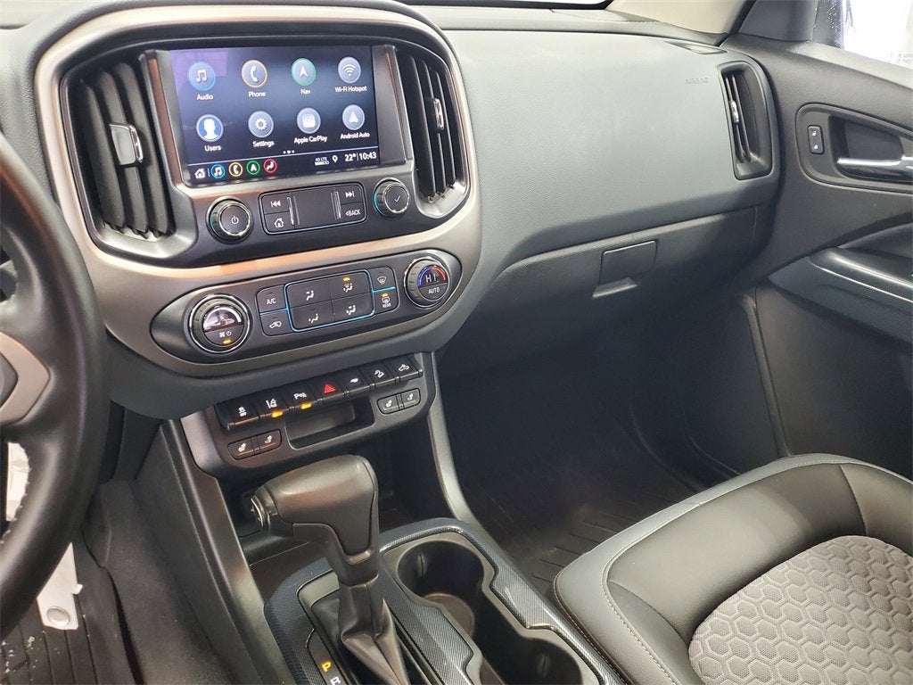 2021 Chevrolet Colorado Z71