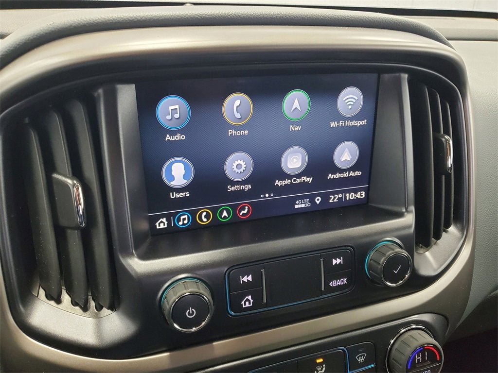 2021 Chevrolet Colorado Z71