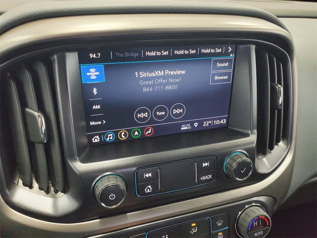 2021 Chevrolet Colorado Z71