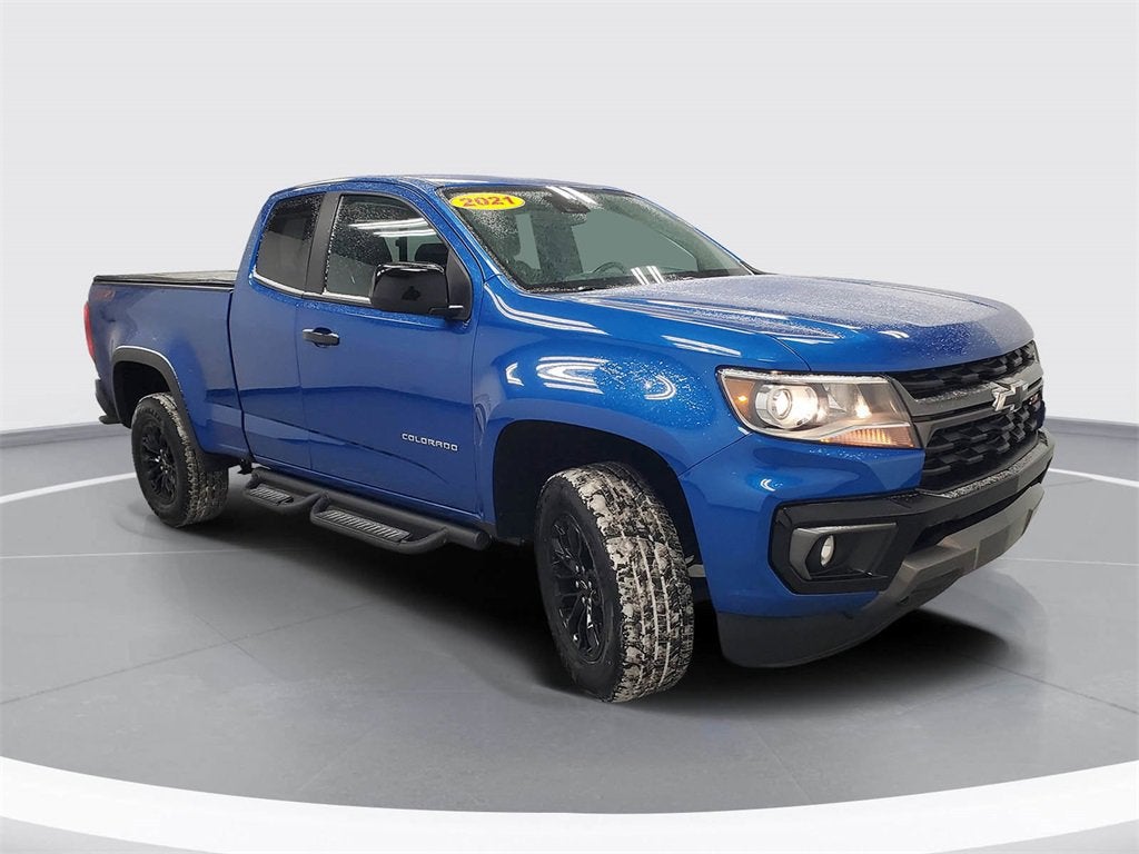 2021 Chevrolet Colorado Z71